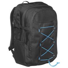 158823 sporty computer backpack 990 black