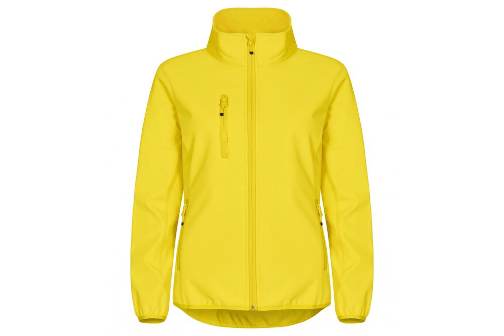 0200915 10 ClassicSoftshellJktLady Lemon front