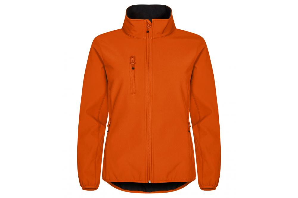 0200915 18 ClassicSoftshellJktLady BloodOrange front