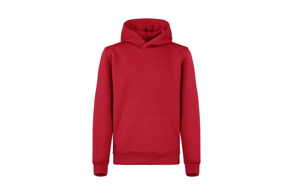 0201021 35 Miami Hoody Junior red