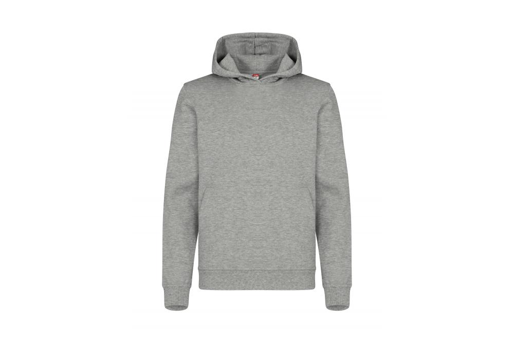 0201021 95 Miami Hoody Junior greymelange