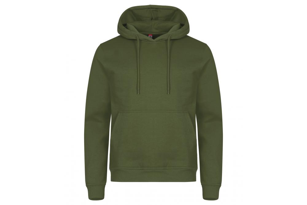 0201031 71 MiamiHoody ArmyGreen