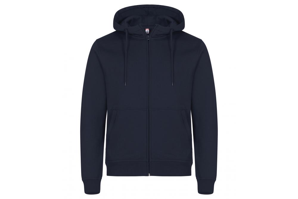 0201034 580 MiamiHoodyFZ DarkNavy front