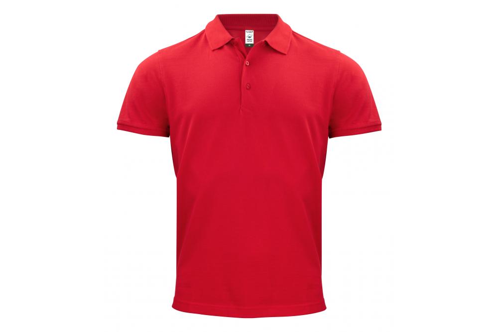 028264 35 ClassicOCPolo Red Front men