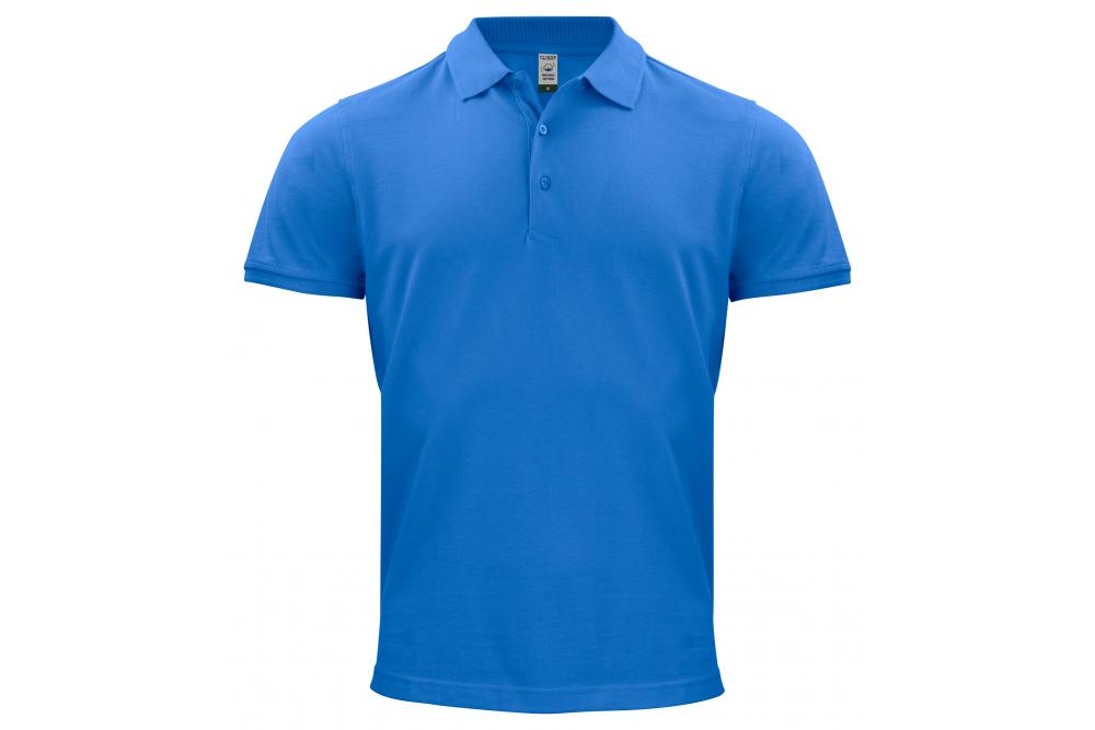 028264 55 ClassicPolo Royal Blue Front men