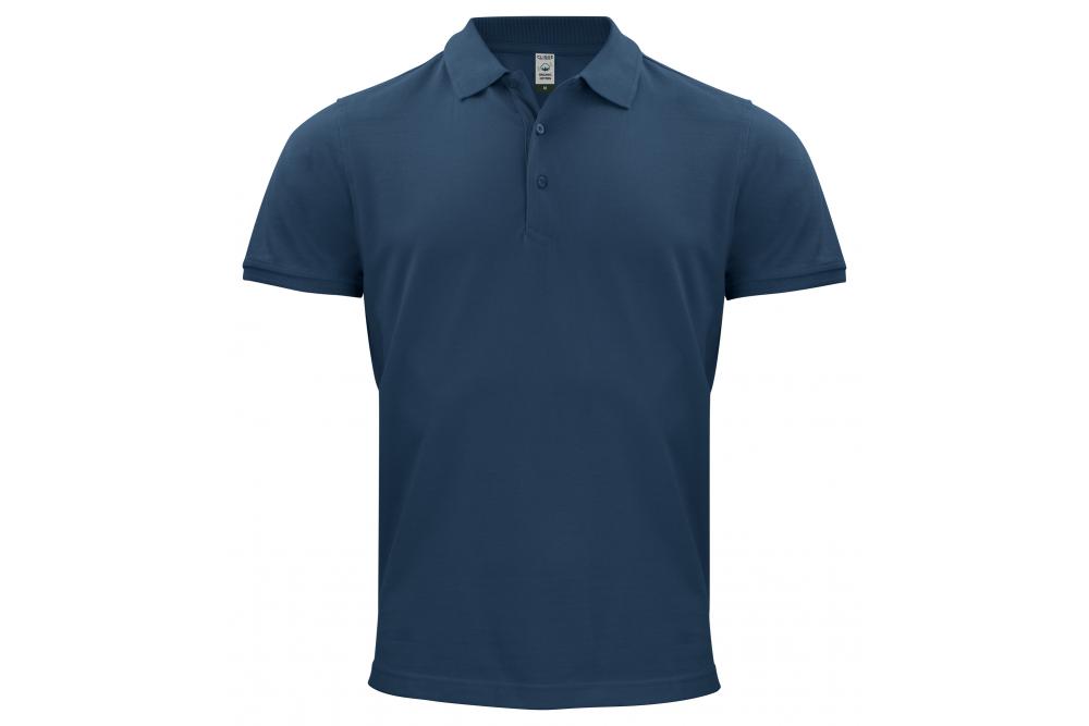 028264 580 ClassicPolo Dark Navy Front men