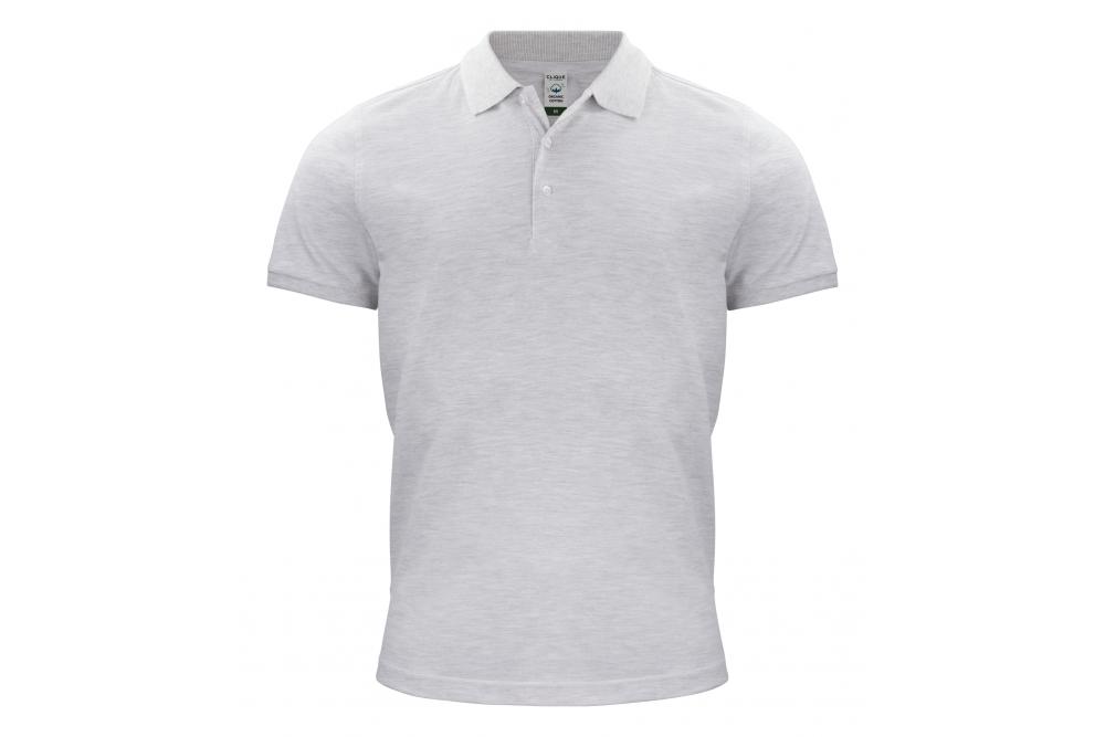 028264 925 ClassicOCPolo Nature Melange Front men