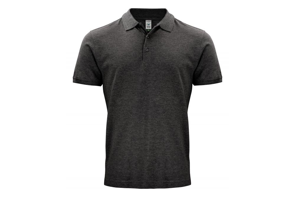 028264 955 ClassicOCPolo Anthracite Melange Front men