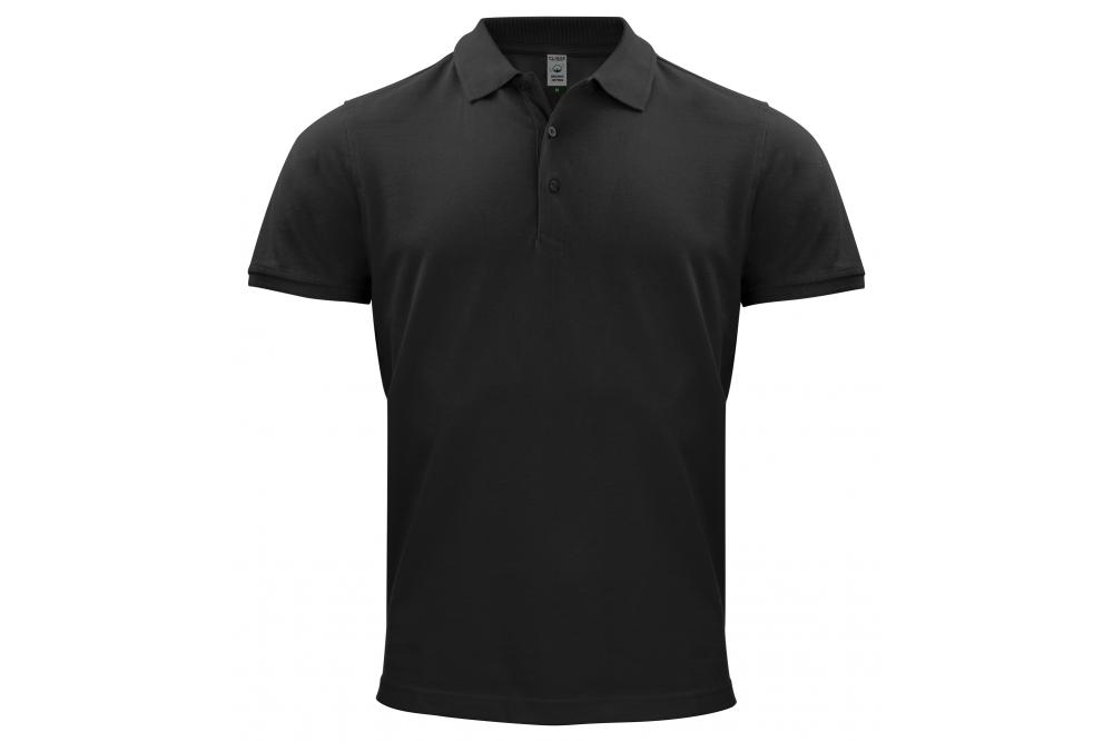 028264 99 ClassicPolo Black Front men