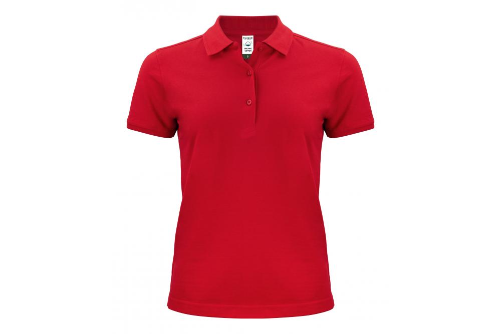 028265 35 ClassicOCPoloLadies Red Front