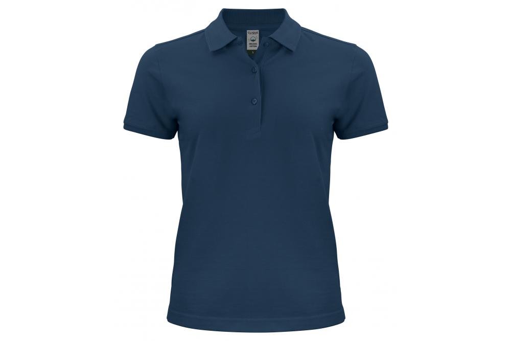 028265 580 ClassicPoloLadies Dark Navy Front