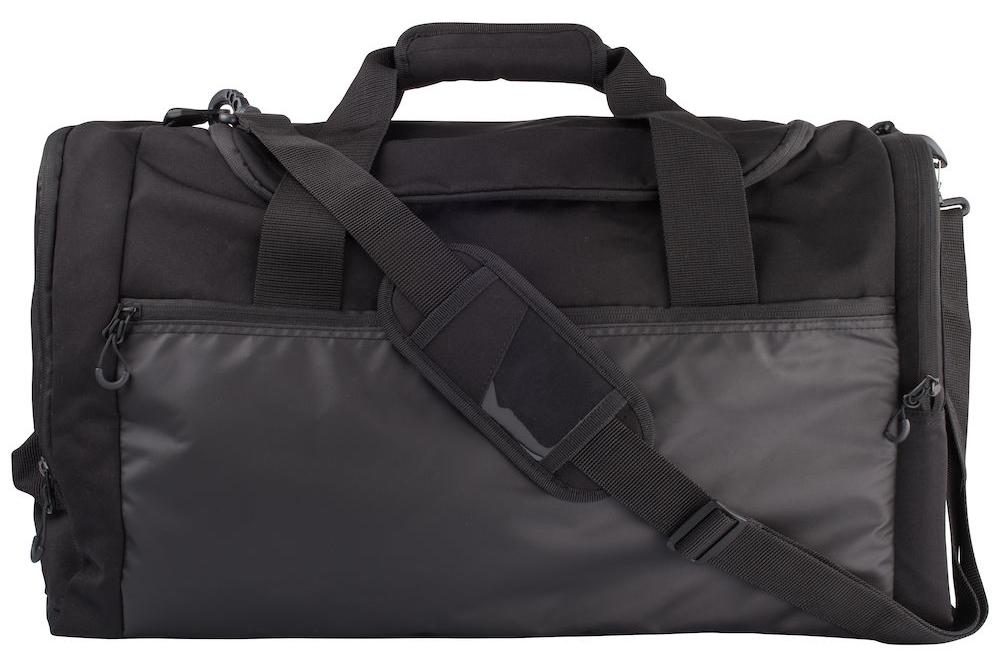 040245 99 TravelBagMedium Black Front