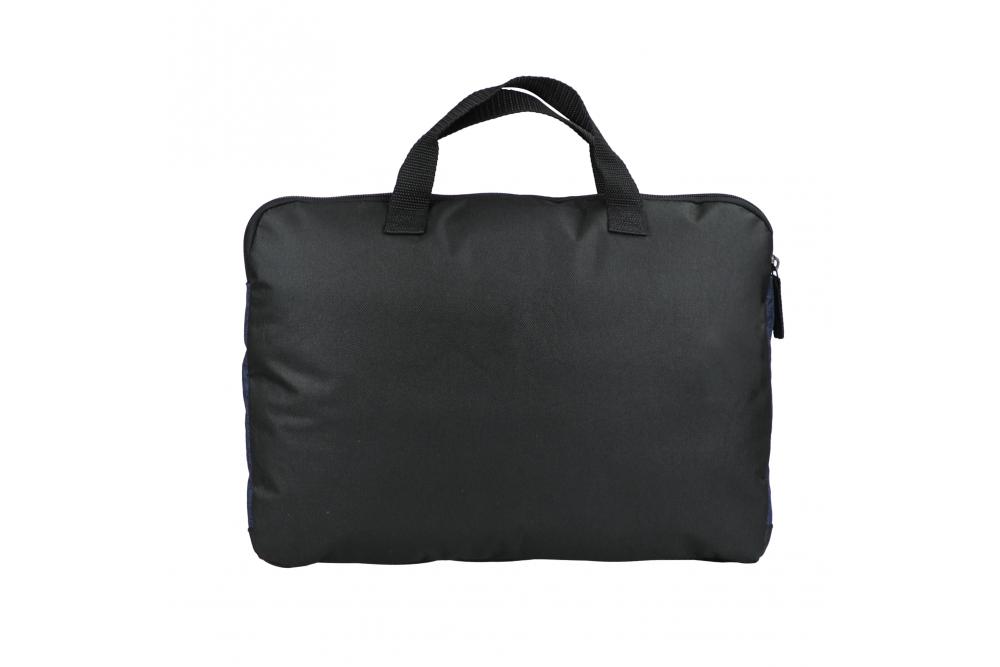 040303 95 Melange Computre case Grey Melange Back