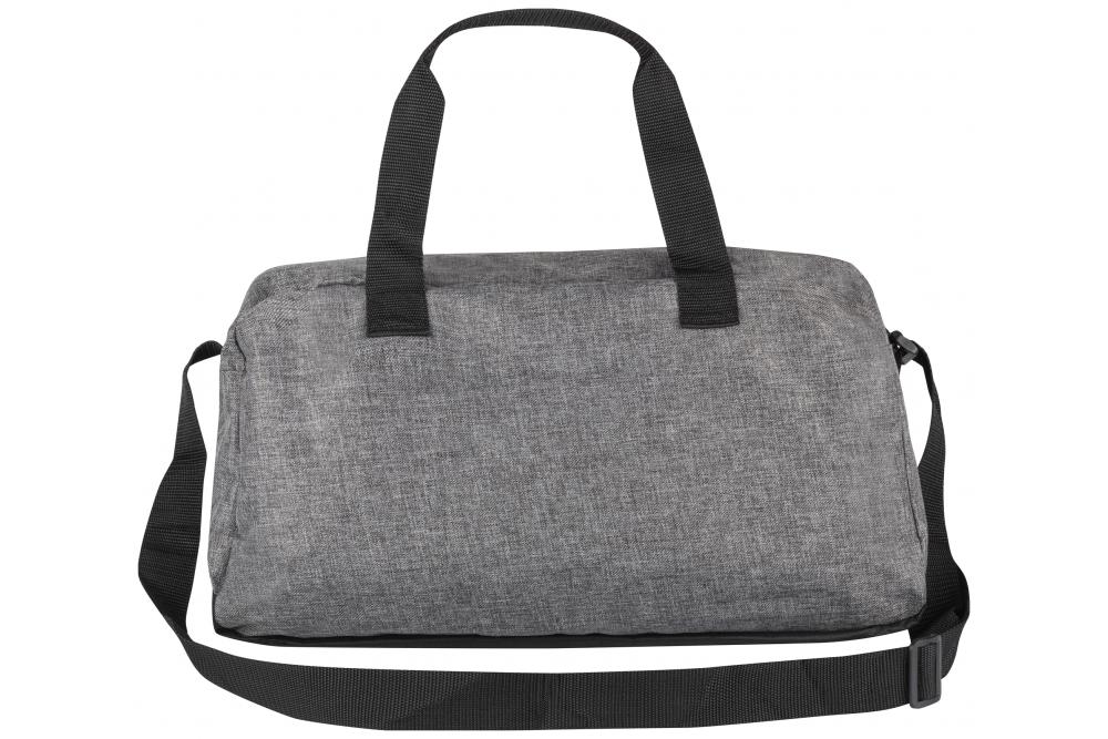 040304 95 Melange Travelbag Grey Melange Back