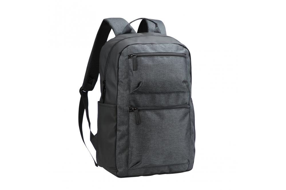040311 955 Prestige Backpack Anthracite Melange Front