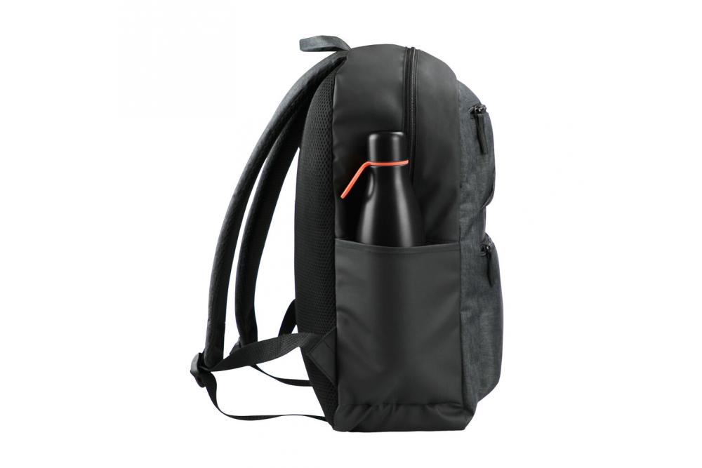040311 955 Prestige Backpack Anthracite Melange Left