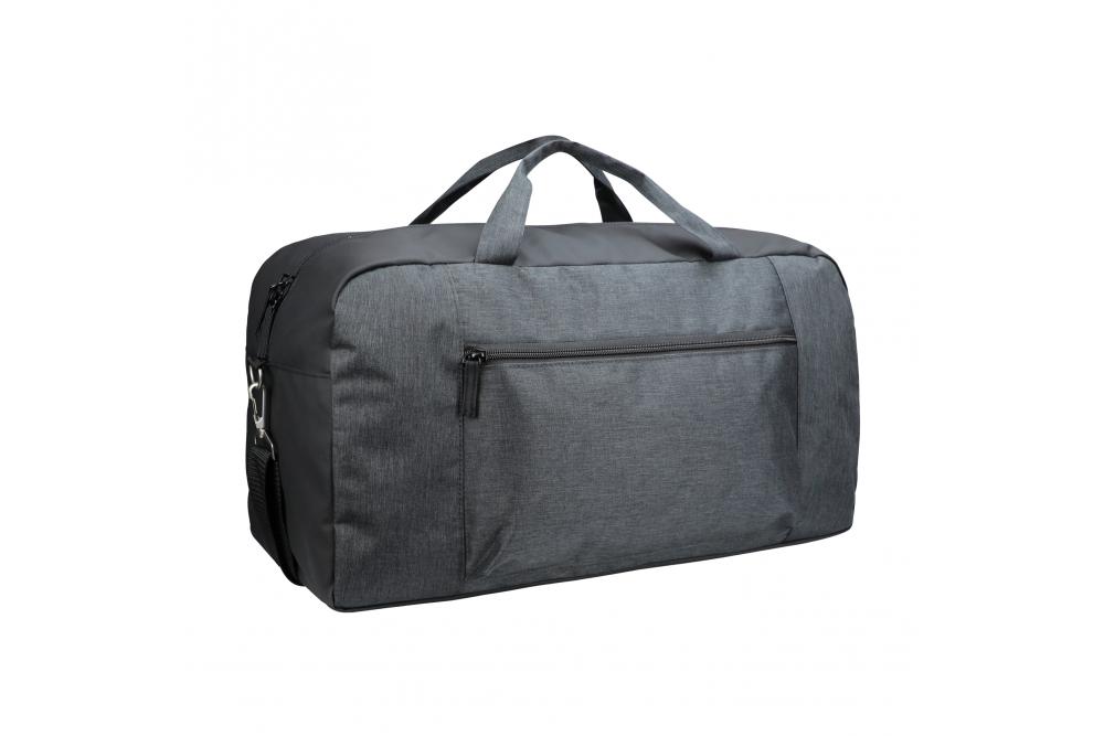 040312 955 Prestige Dufflebag Anthracite Melange Front