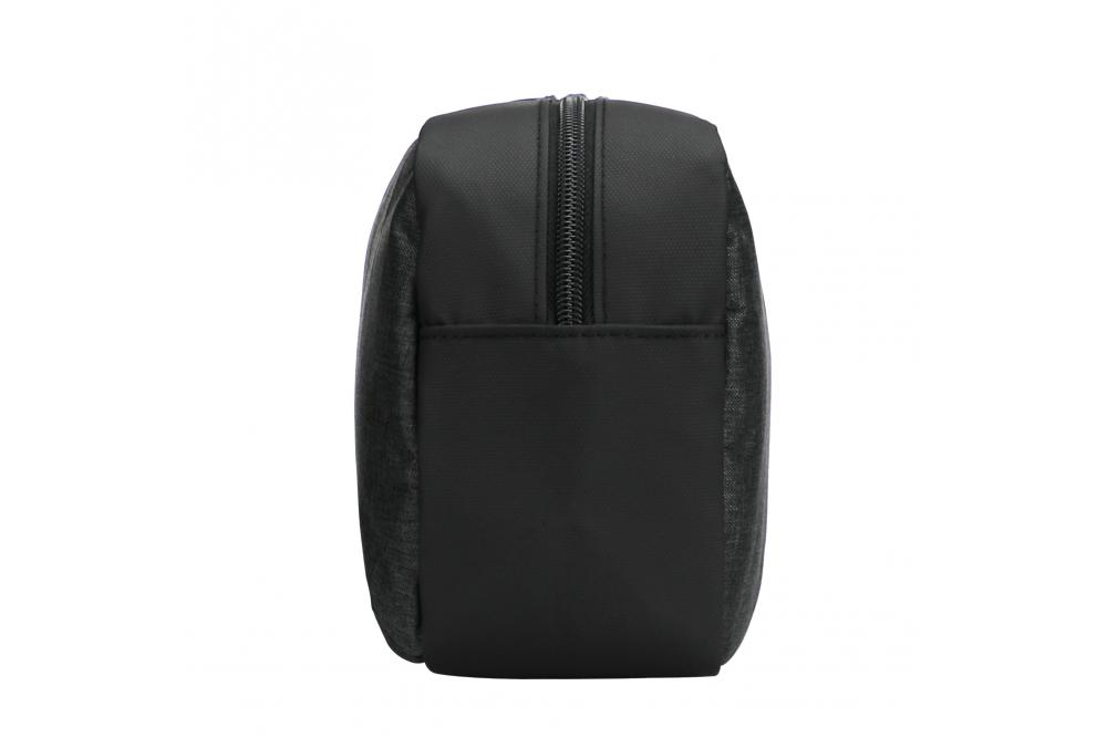 040315 955 Prestige Toilettcase Anthracite Melange Left