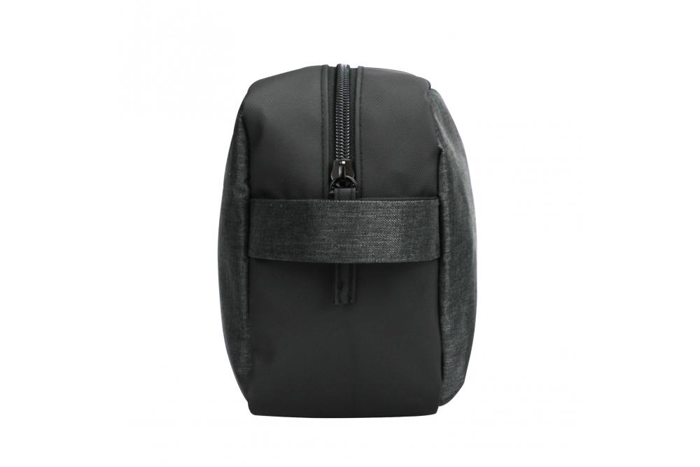 040315 955 Prestige Toilettcase Anthracite Melange Right