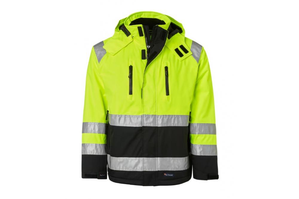 1000122 Top Swede Jacket fluorscent black