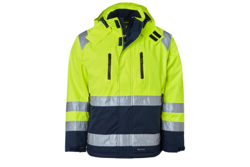 1000122 Top Swede Jacket fluorscent navy