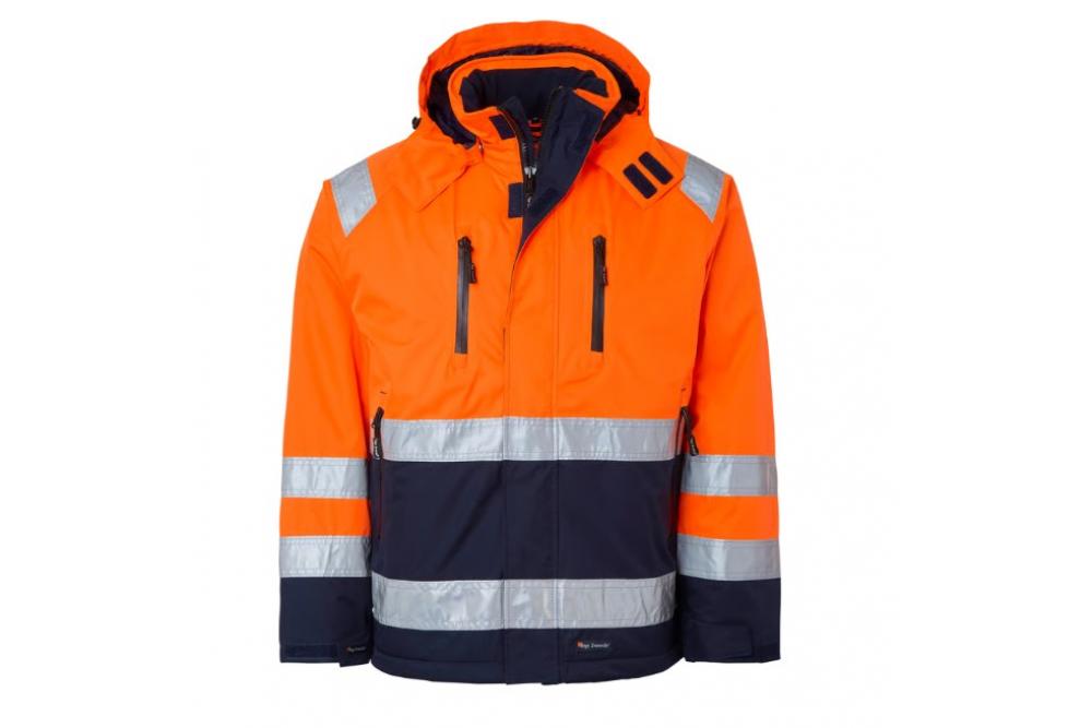 1000122 Top Swede Jacket fluorscent orange