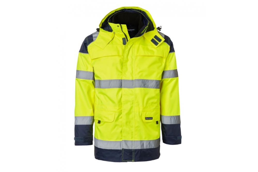 1000126 Top Sweed Parka jacket Winter