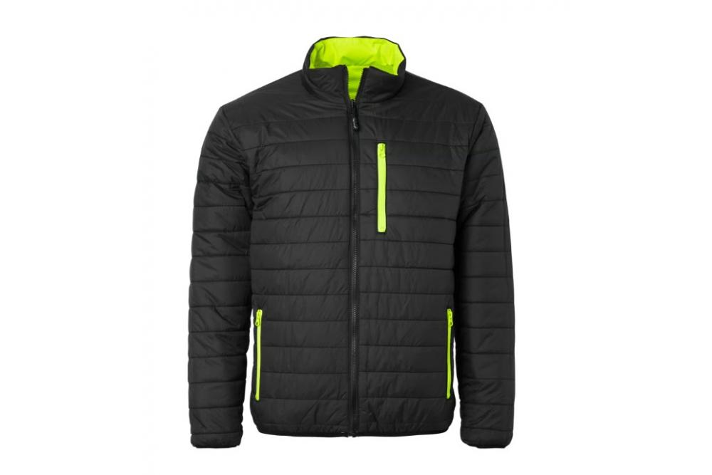 1000129 Top Swede reversable black yellow