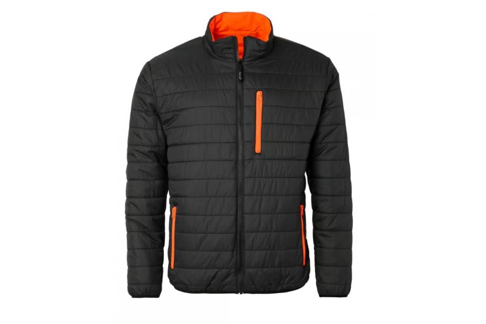 1000129 Top Swede reversible black orange