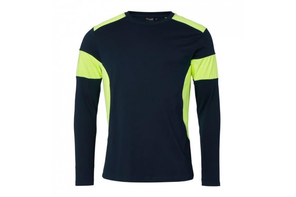 1000212 T shirt LS navy