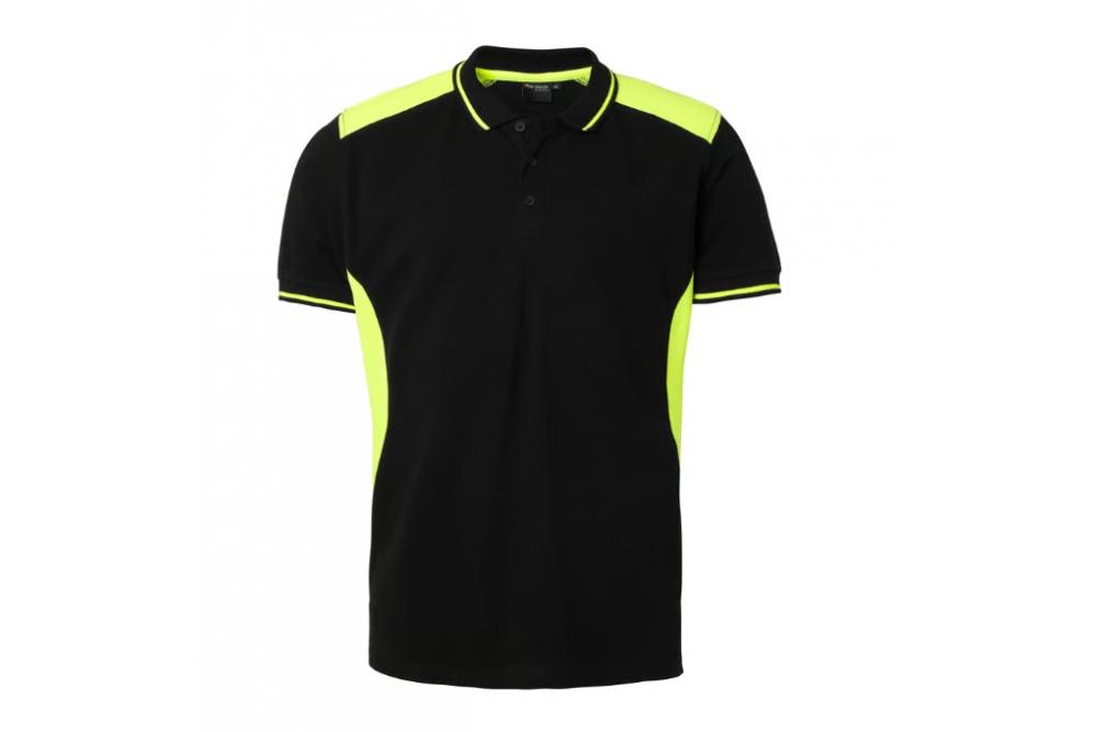 1000213 Top Swede polo black