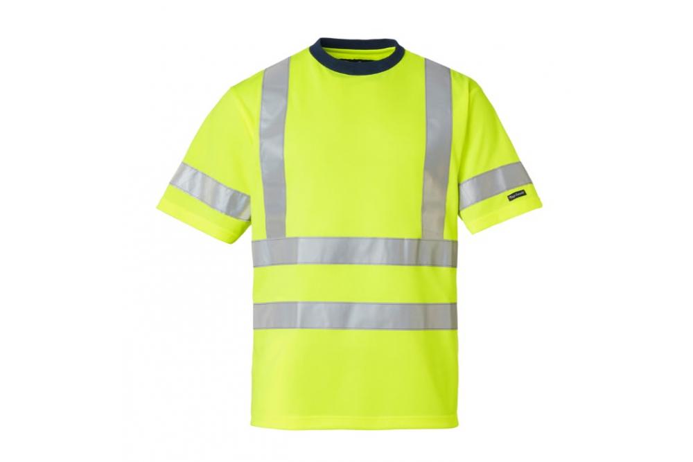 1000224 Top Swede T shirt fluorscent
