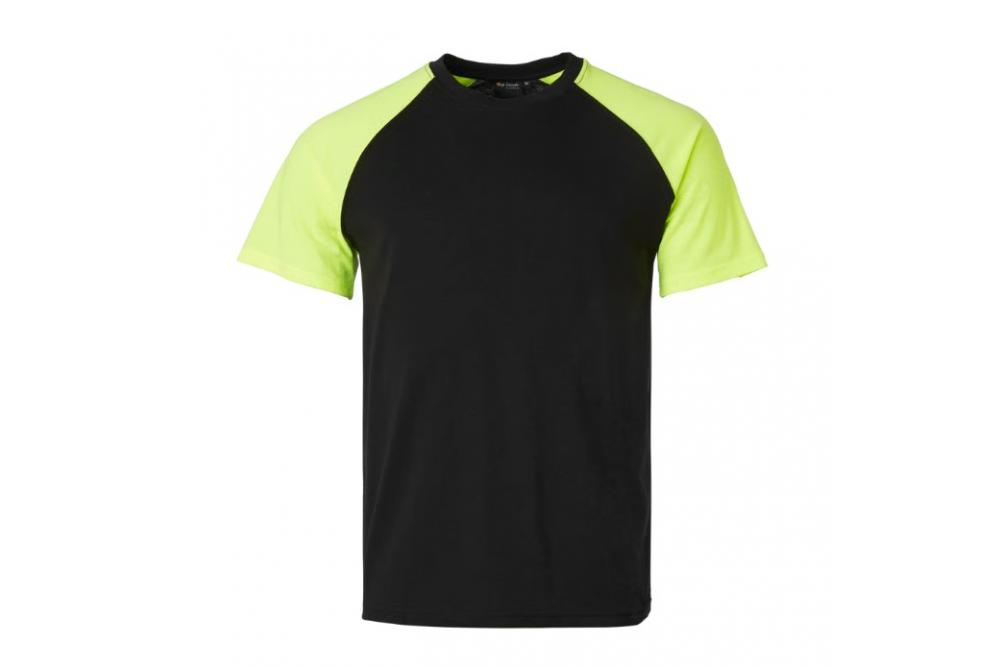 1000225 Top Swede T shirt black