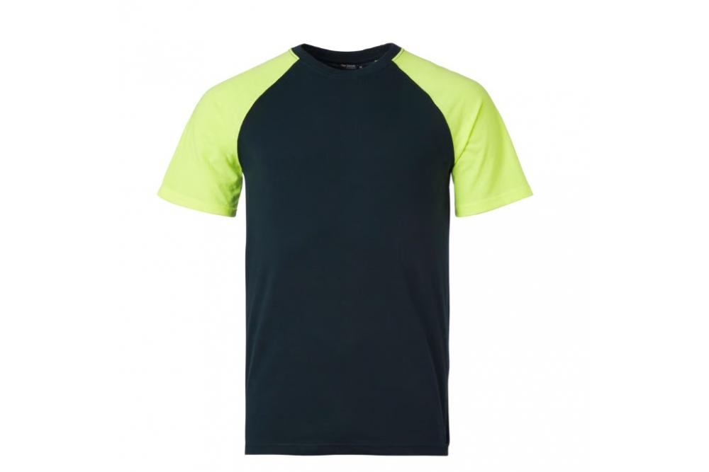 1000225 Top Swede T shirt navy