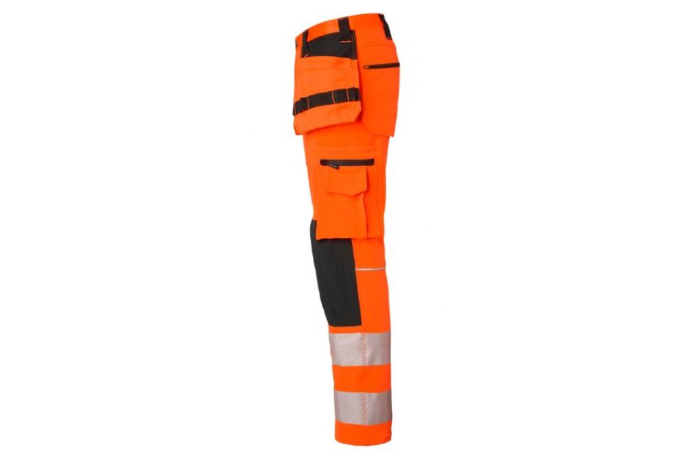 1000313 Top Swede Trouser Crafsmen HIVIS orange L