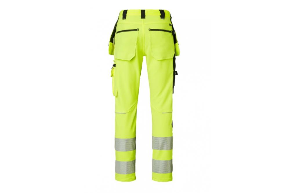 1000313 Top Swede Trouser Crafsmen HIVIS yellow B