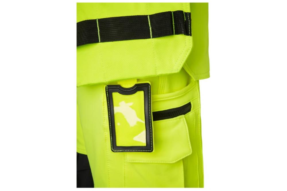 1000313 Top Swede Trouser Crafsmen HIVIS yellow pocket
