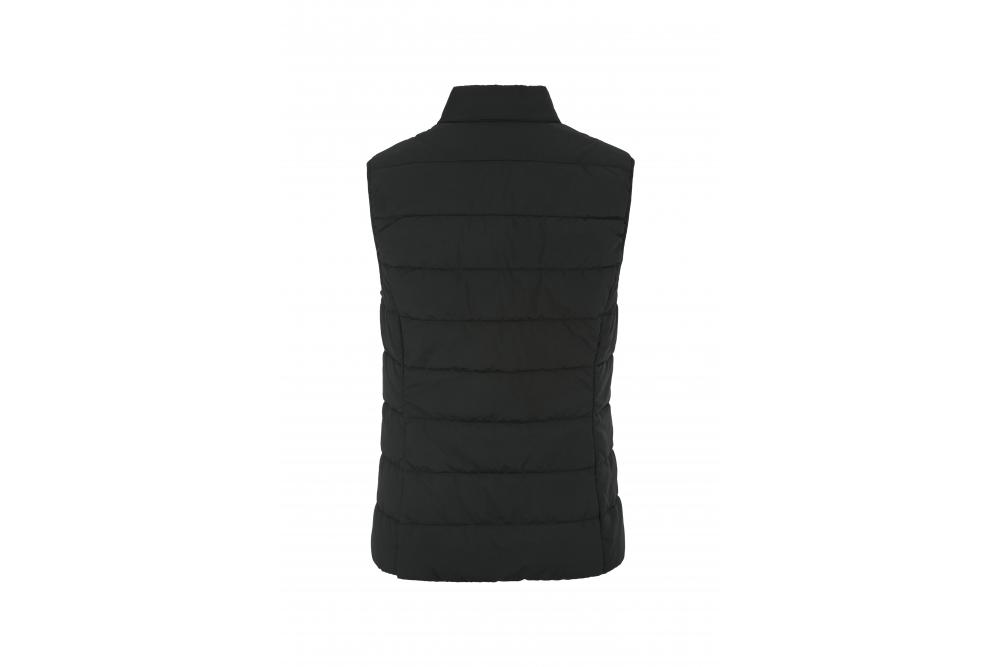 131553 990 Finley Lady Vest Black Back