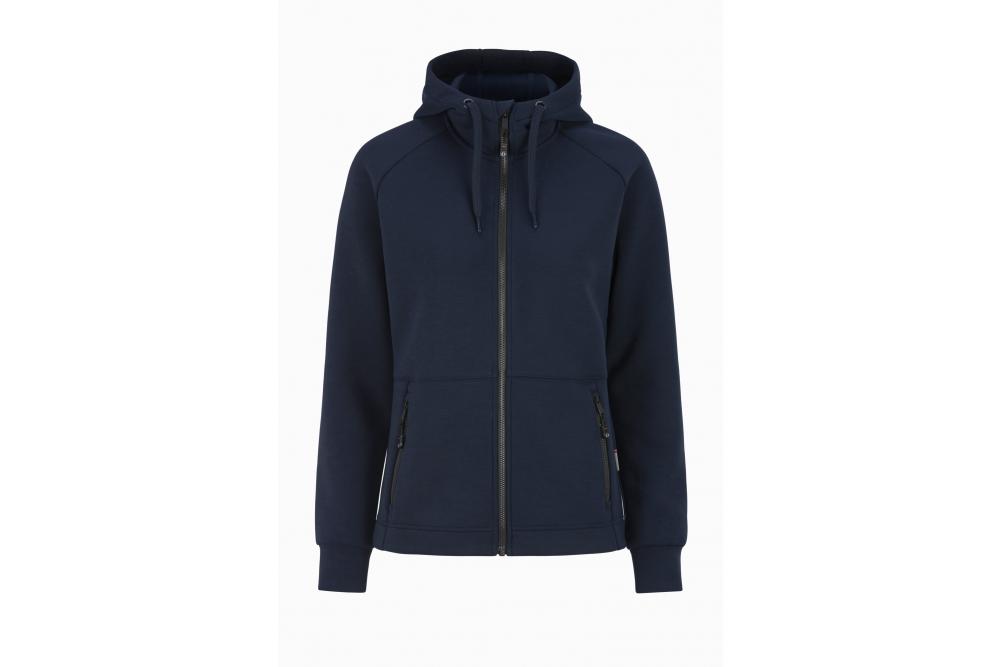 132511 855 Anzac Lady FZ Hood Navy Front