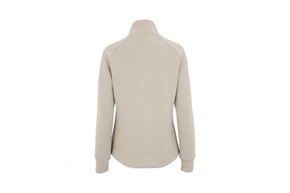 132513 155 Anzac Lady Fz Collar DkSand back