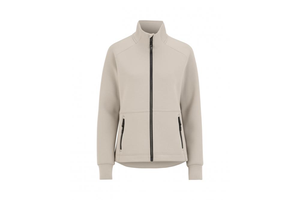 132513 155 Anzac Lady Fz Collar DkSand front