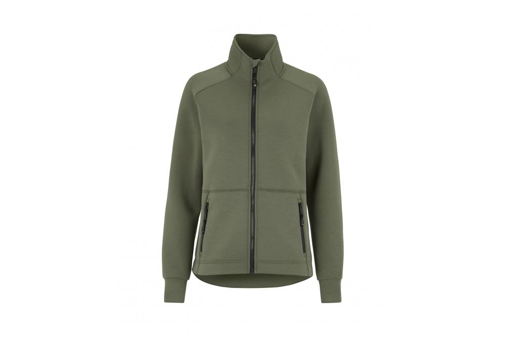 132513 668 Anzac Lady FZ Collar Green Front