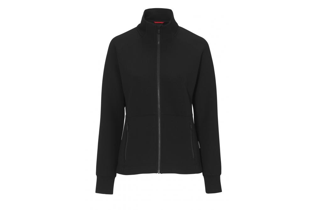 132513 990 Anzac Lady FZ Collar Black Front