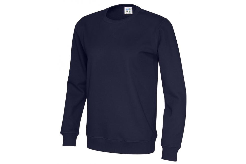 141003 855 cvc crew neck unisex navy