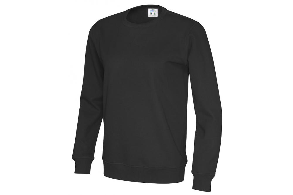 141003 990 cvc crew neck unisex black