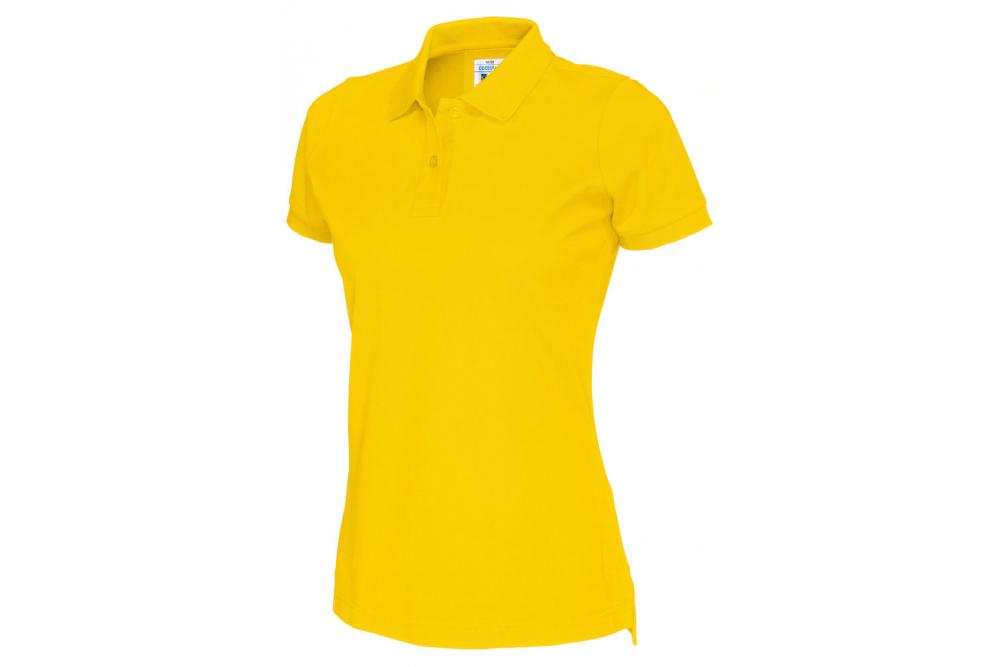 141005 255 polo ss lady yellow