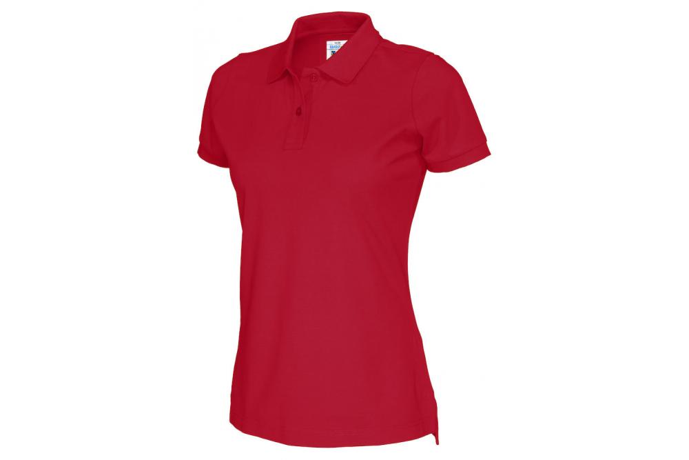 141005 460 polo ss lady red