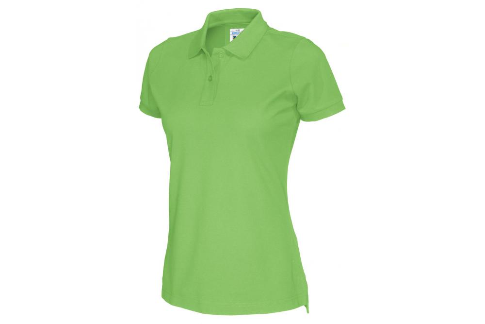 141005 645 polo ss lady green