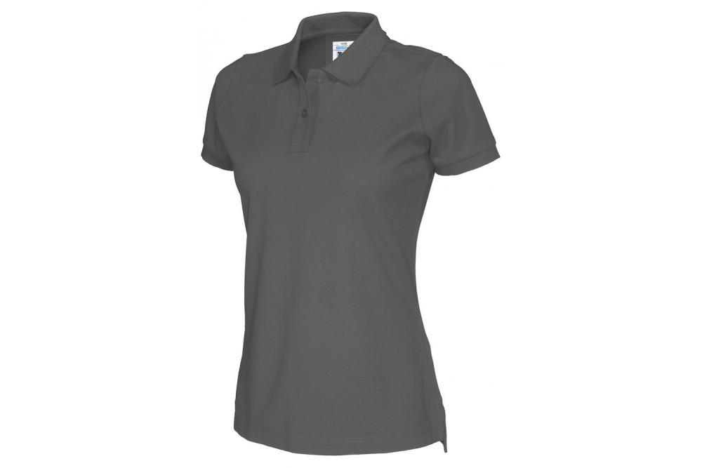 141005 980 polo ss lady charcoal