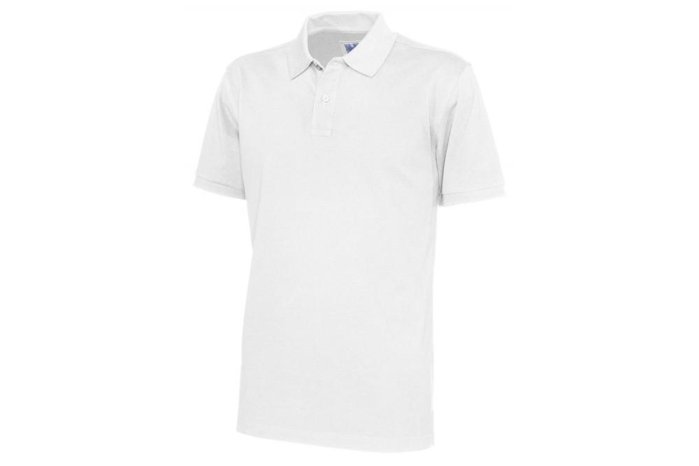 141006 100 polo piquet men white